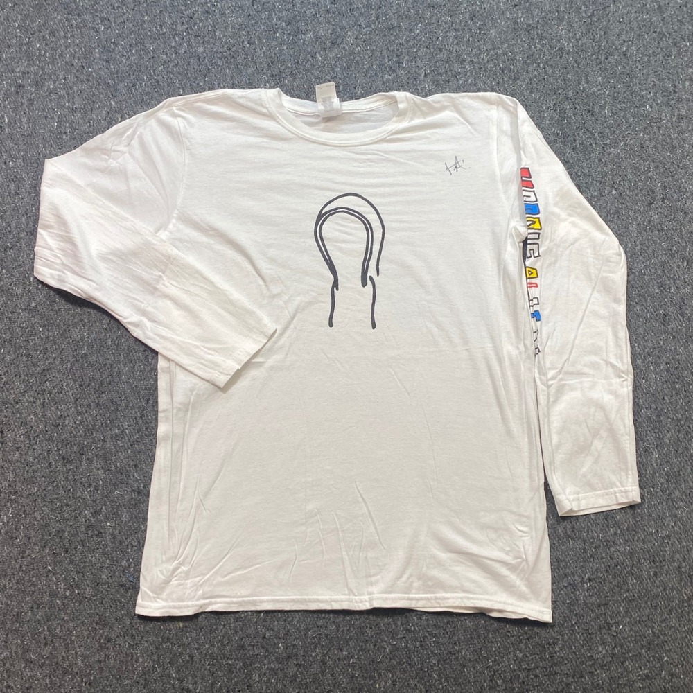 Wallows The Hype Tour Shirt Sz M Mens White Indie Rock Band 2019 Concert Graphic